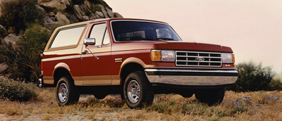 Ford Bronco Generation 4