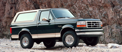 Ford Bronco Generation 5