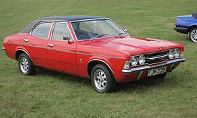 Ford Cortina Generation 3