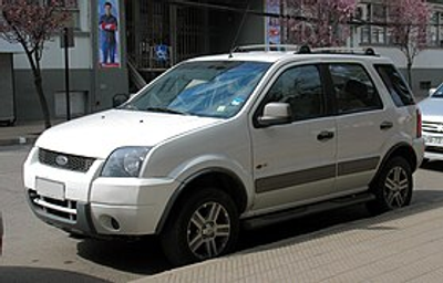 Ford EcoSport Generation 1 (facelift 2007)