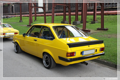 Ford Escort Generation 2 (facelift 1978)