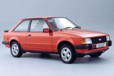 Ford Escort Generation 3