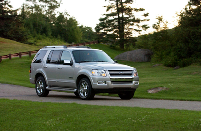 Ford Explorer Generation 4