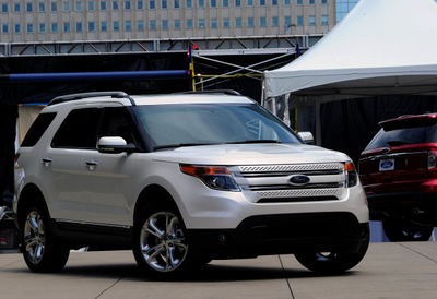 Ford Explorer Generation 5