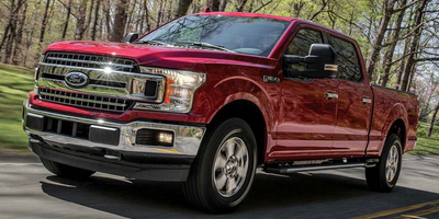 Ford F-150 Generation 13 (facelift 2017)