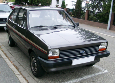 Ford Fiesta Generation 1