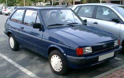 Ford Fiesta Generation 2