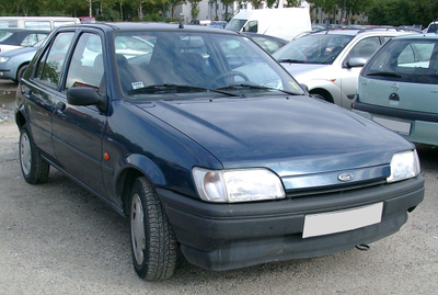 Ford Fiesta Generation 3