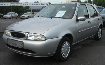 Ford Fiesta Generation 4 (facelift 1999)