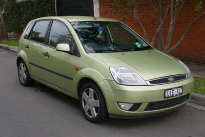 Ford Fiesta Generation 5 (facelift 2005)