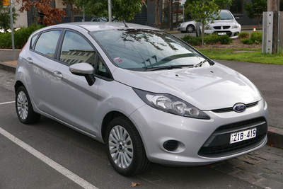 Ford Fiesta Generation 6 (facelift 2013)