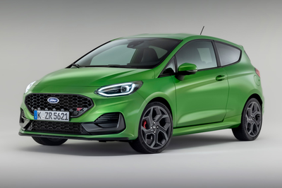 Ford Fiesta Generation 7 (facelift 2021)