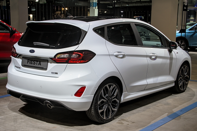 Ford Fiesta Mk7 (facelift 2021)