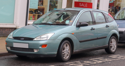 Ford Focus Generation 1 (facelift 2001)