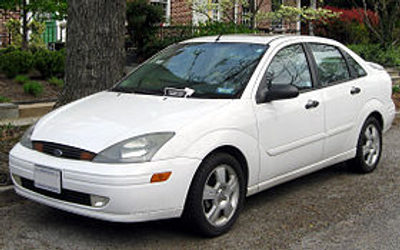 Ford Focus Generation 1 (facelift 2004) (North America)