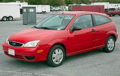 Ford Focus Generation 1 (facelift 2007)