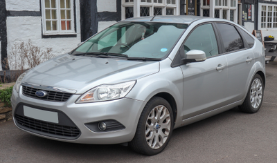 Ford Focus Generation 2 (facelift 2008)