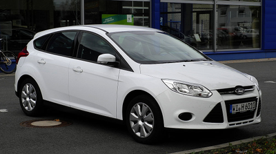 Ford Focus Generation 3 (facelift 2014)