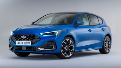 Ford Focus Generation 4 (facelift 2021)