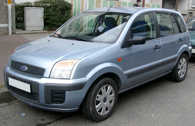 Ford Fusion Generation 1 (facelift 2005)