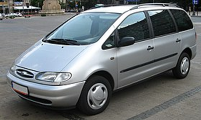 Ford Galaxy Generation 1 (facelift 2000)