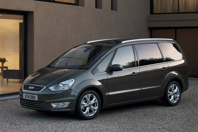 Ford Galaxy Generation 2 (facelift 2010)