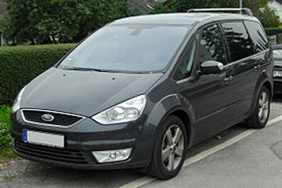 Ford Galaxy Generation 2