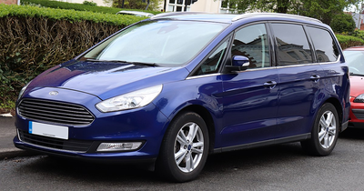 Ford Galaxy Generation 3