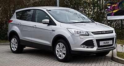 Ford Kuga Generation 2