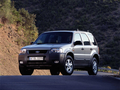 Ford Maverick Generation 2 (facelift 2004)