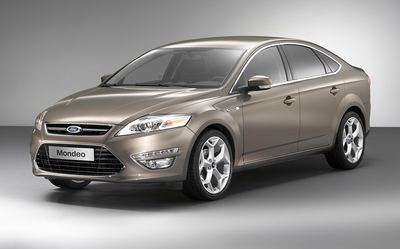 Ford Mondeo Generation 4 (facelift 2010)