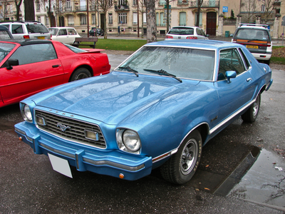 Ford Mustang Generation 2