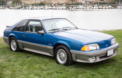 Ford Mustang Generation 3 (facelift 1986)