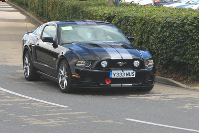 Ford Mustang Generation 5 (facelift 2012)