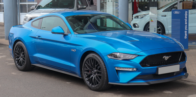 Ford Mustang Generation 6 (facelift 2017)