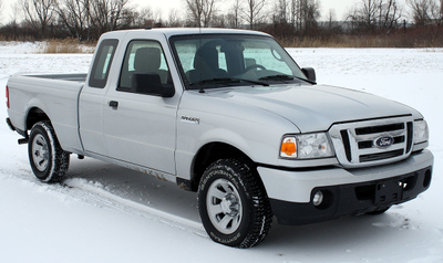 Ford Ranger Generation 2