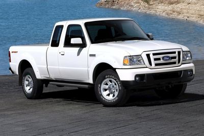 Ford Ranger Generation 3 (facelift 2009)