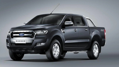 Ford Ranger Generation 4 (facelift 2015)