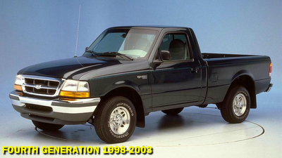 Ford Ranger Generation 4