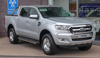 Ford Ranger T6 (facelift 2018)