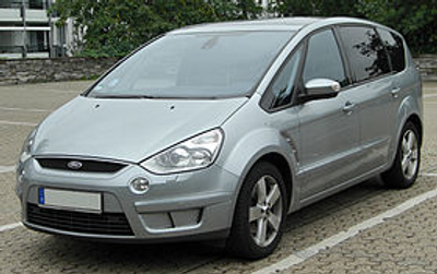 Ford S-Max Generation 1 (facelift 2010)