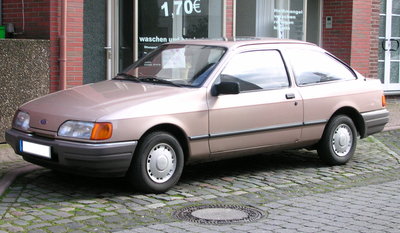 Ford Sierra Generation 1 (facelift 1987)