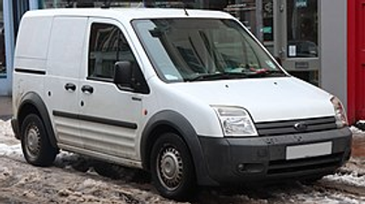 Ford Transit Connect Generation 1 (facelift 2009)