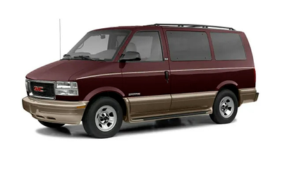 GMC Safari Generation 2