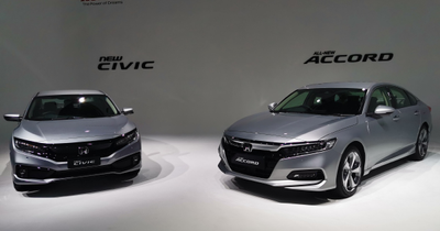 Honda Accord Generation 10 (facelift 2020)