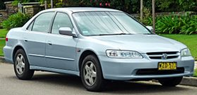 Honda Accord Generation 6 (facelift 2000)