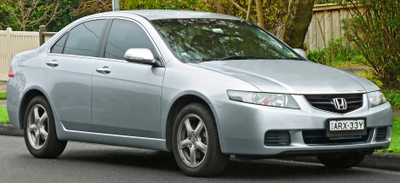 Honda Accord Generation 7 (facelift 2005)