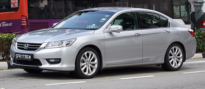 Honda Accord Generation 9 (CIS) (facelift 2014)