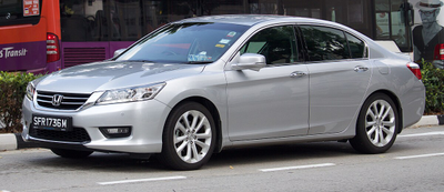 Honda Accord Generation 9 (facelift 2014) (CIS)