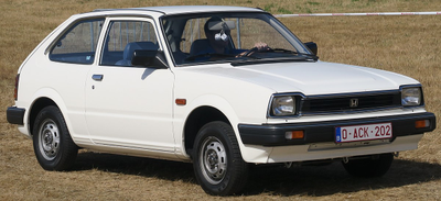 Honda Civic Generation 2